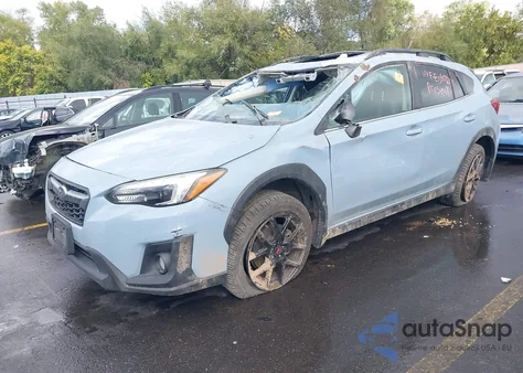 2019 Subaru Crosstrek 2.0I Limited z USA, uszkodzony, nr VIN JF2GTAMCXK8206884